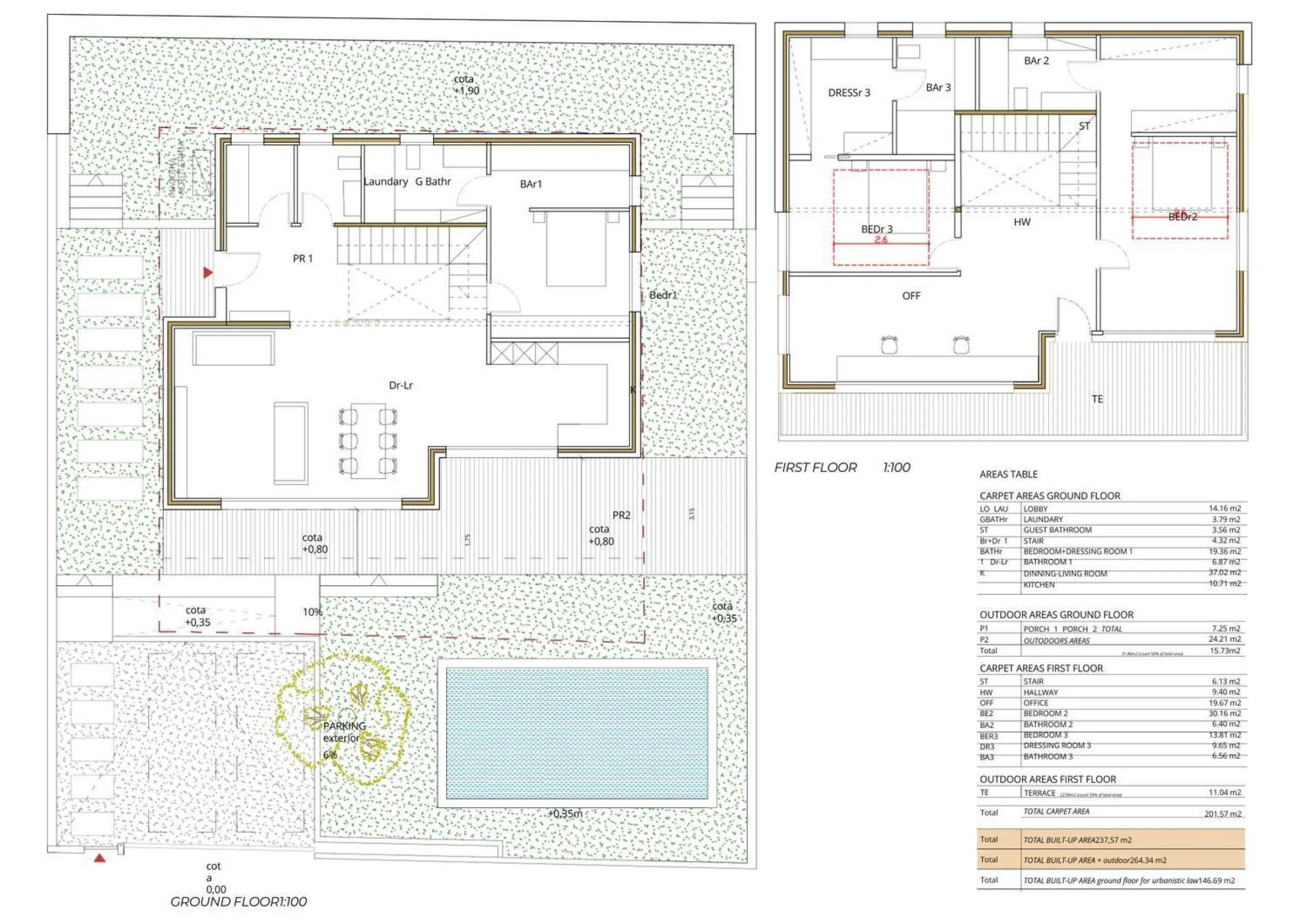 New Luxury Development with Sea Views and Premium Finishes in Vilassar de Dalt, Barcelona