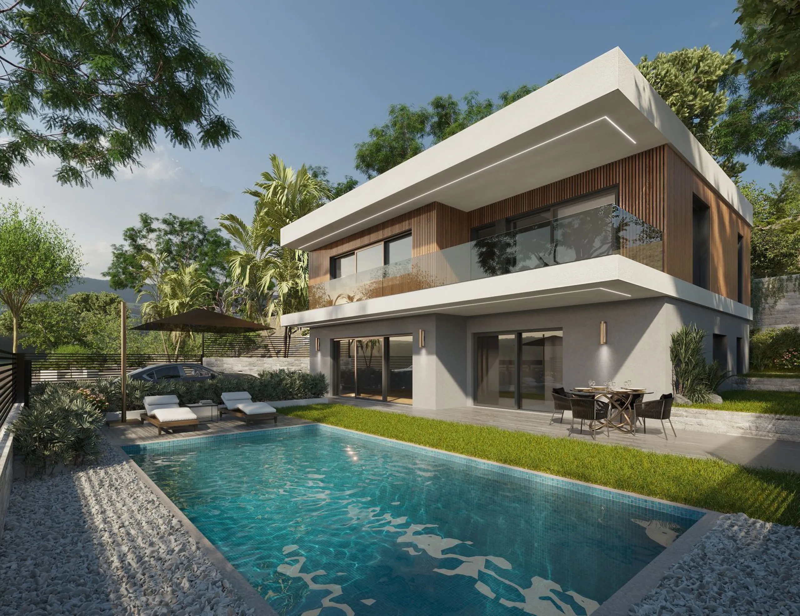New Luxury Development with Sea Views and Premium Finishes in Vilassar de Dalt, Barcelona