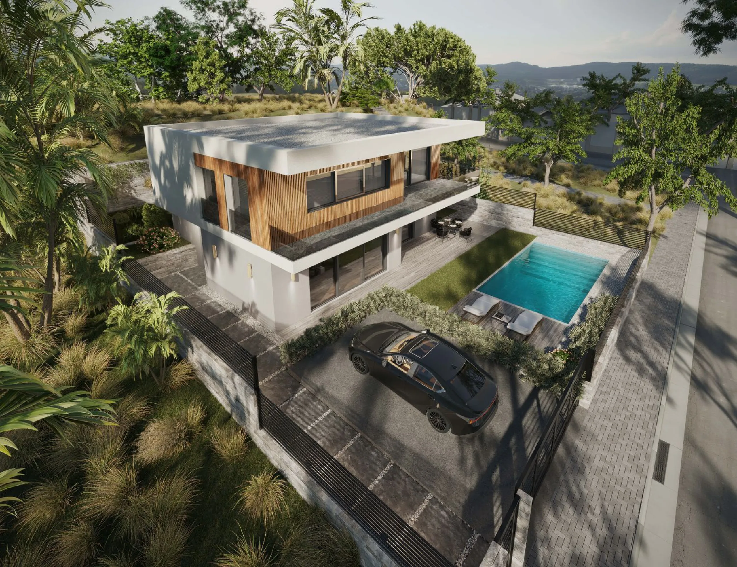 New Luxury Development with Sea Views and Premium Finishes in Vilassar de Dalt, Barcelona