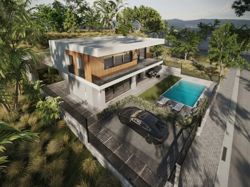 New Luxury Development with Sea Views and Premium Finishes in Vilassar de Dalt, Barcelona