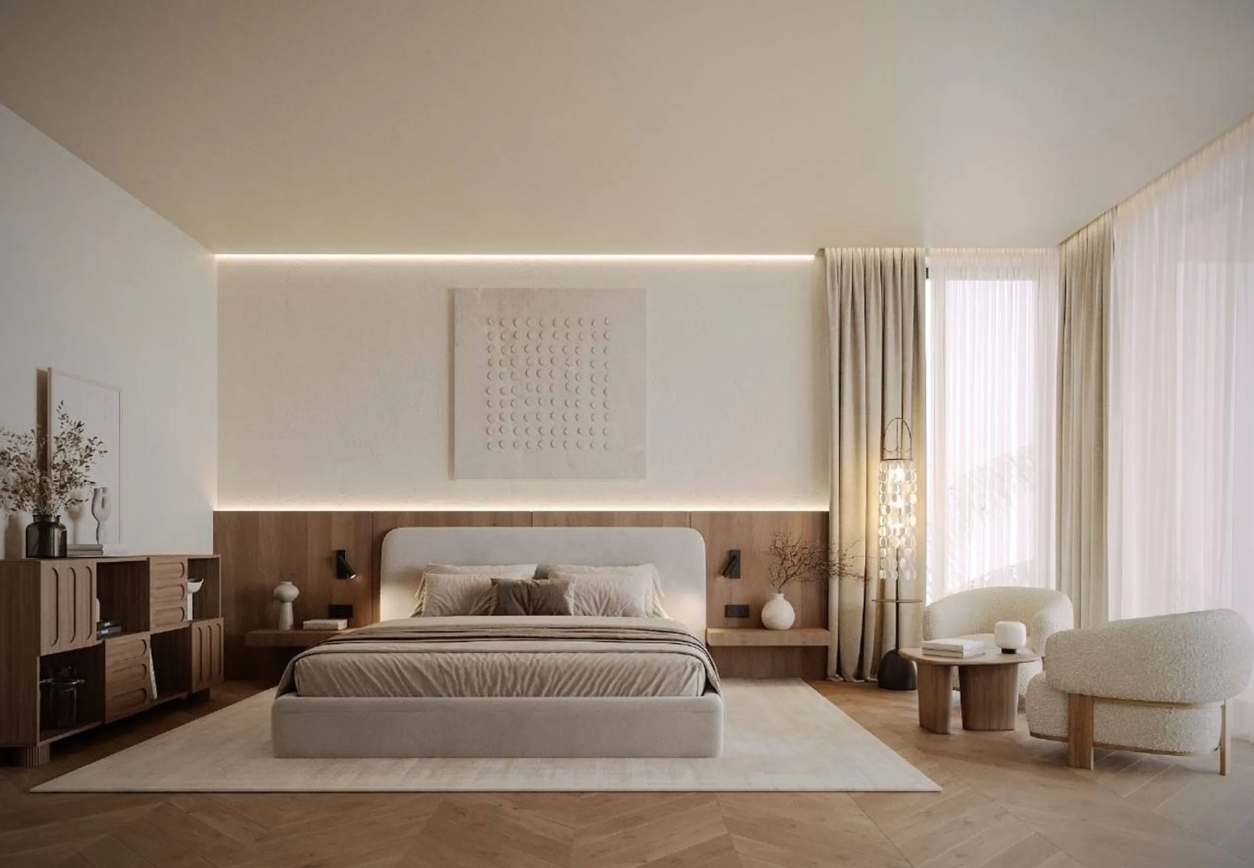 New Luxury Development with Sea Views and Premium Finishes in Vilassar de Dalt, Barcelona