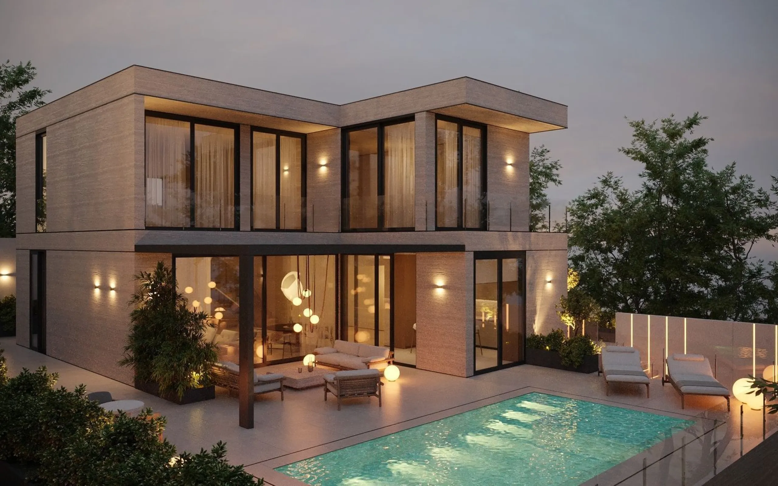 New Luxury Construction with Sea Views in Vilassar de Dalt, Barcelona