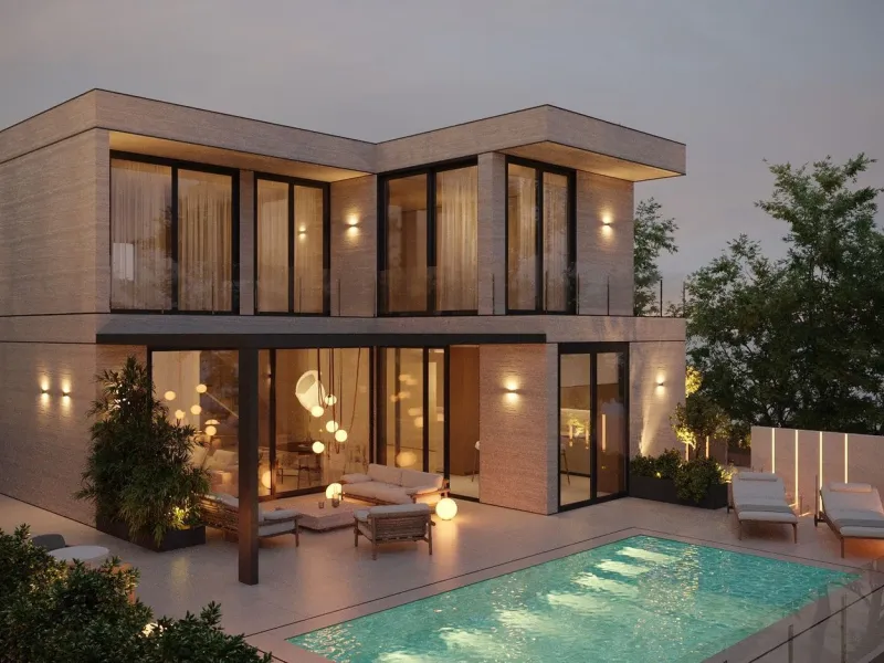 New Luxury Construction with Sea Views in Vilassar de Dalt, Barcelona