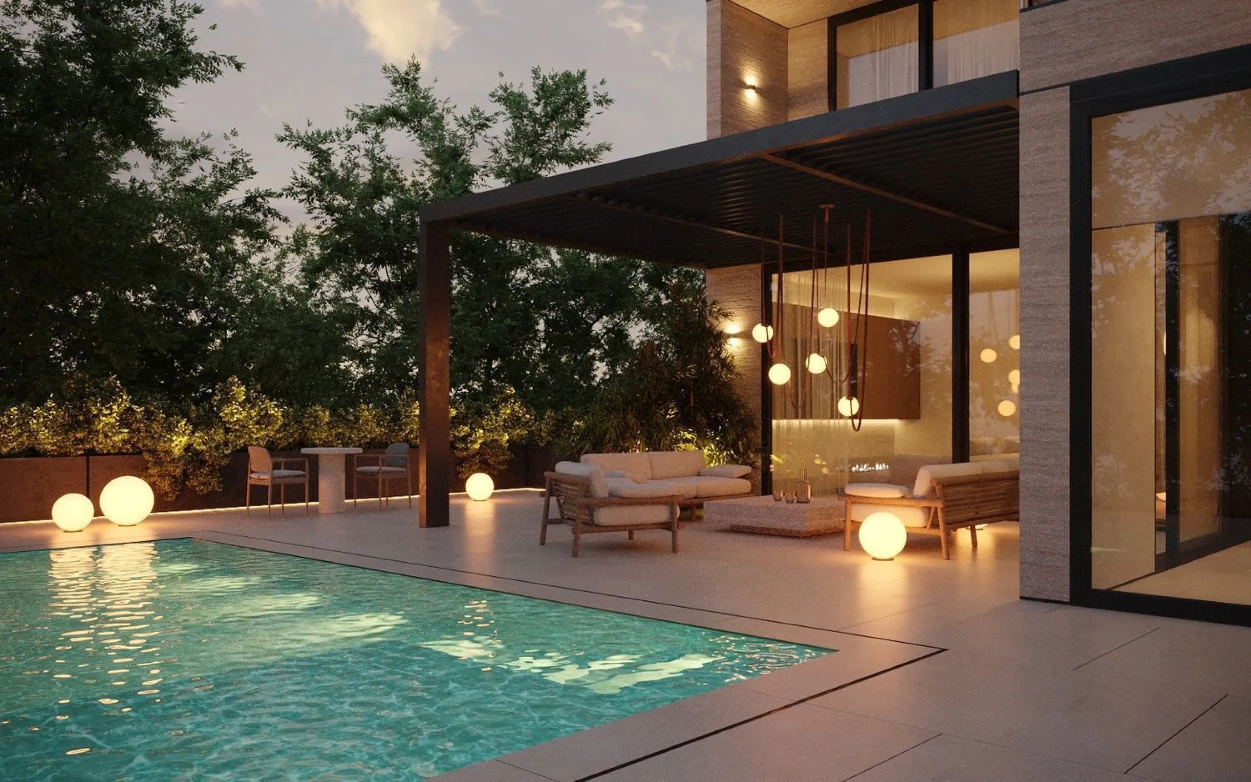New Luxury Construction with Sea Views in Vilassar de Dalt, Barcelona