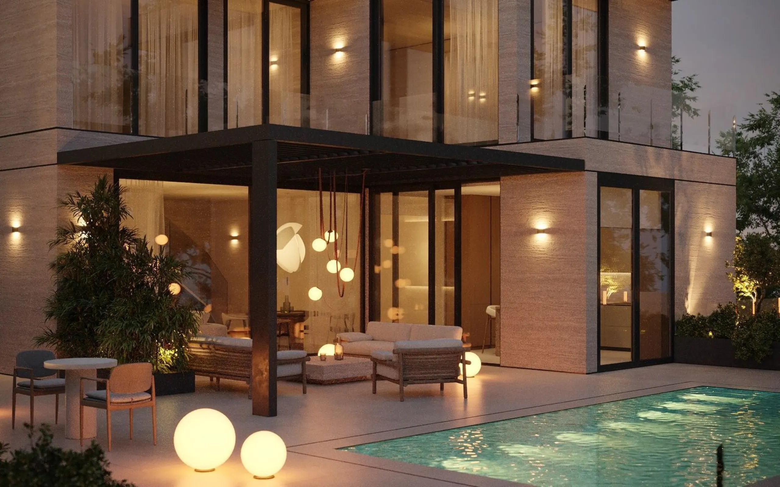 New Luxury Construction with Sea Views in Vilassar de Dalt, Barcelona