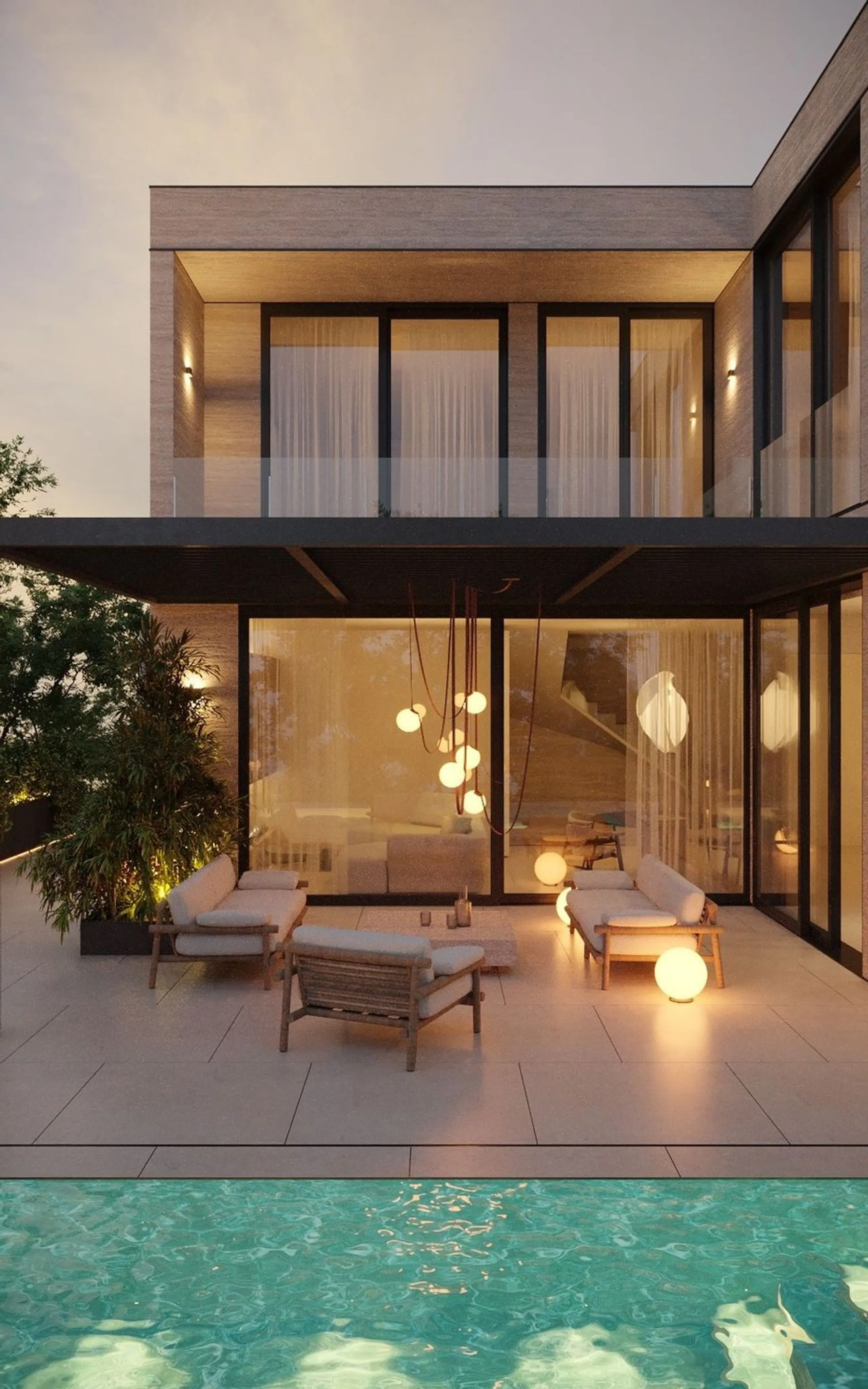 New Luxury Construction with Sea Views in Vilassar de Dalt, Barcelona