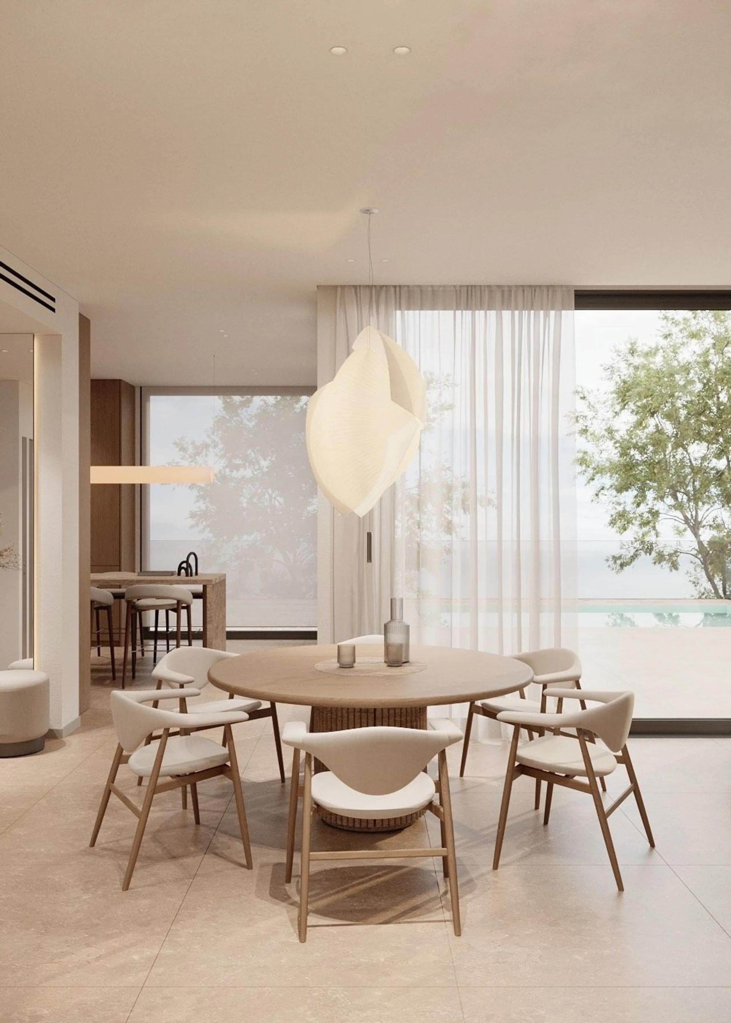 New Luxury Construction with Sea Views in Vilassar de Dalt, Barcelona