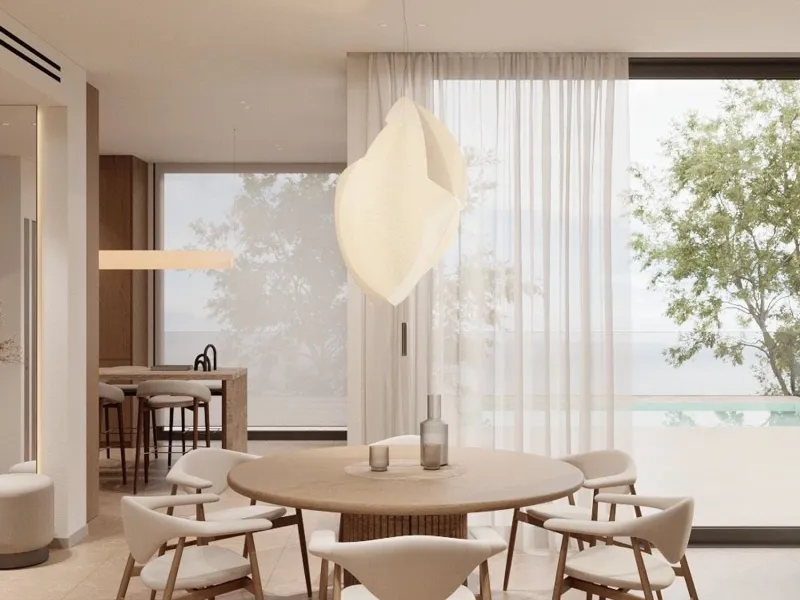 New Luxury Construction with Sea Views in Vilassar de Dalt, Barcelona