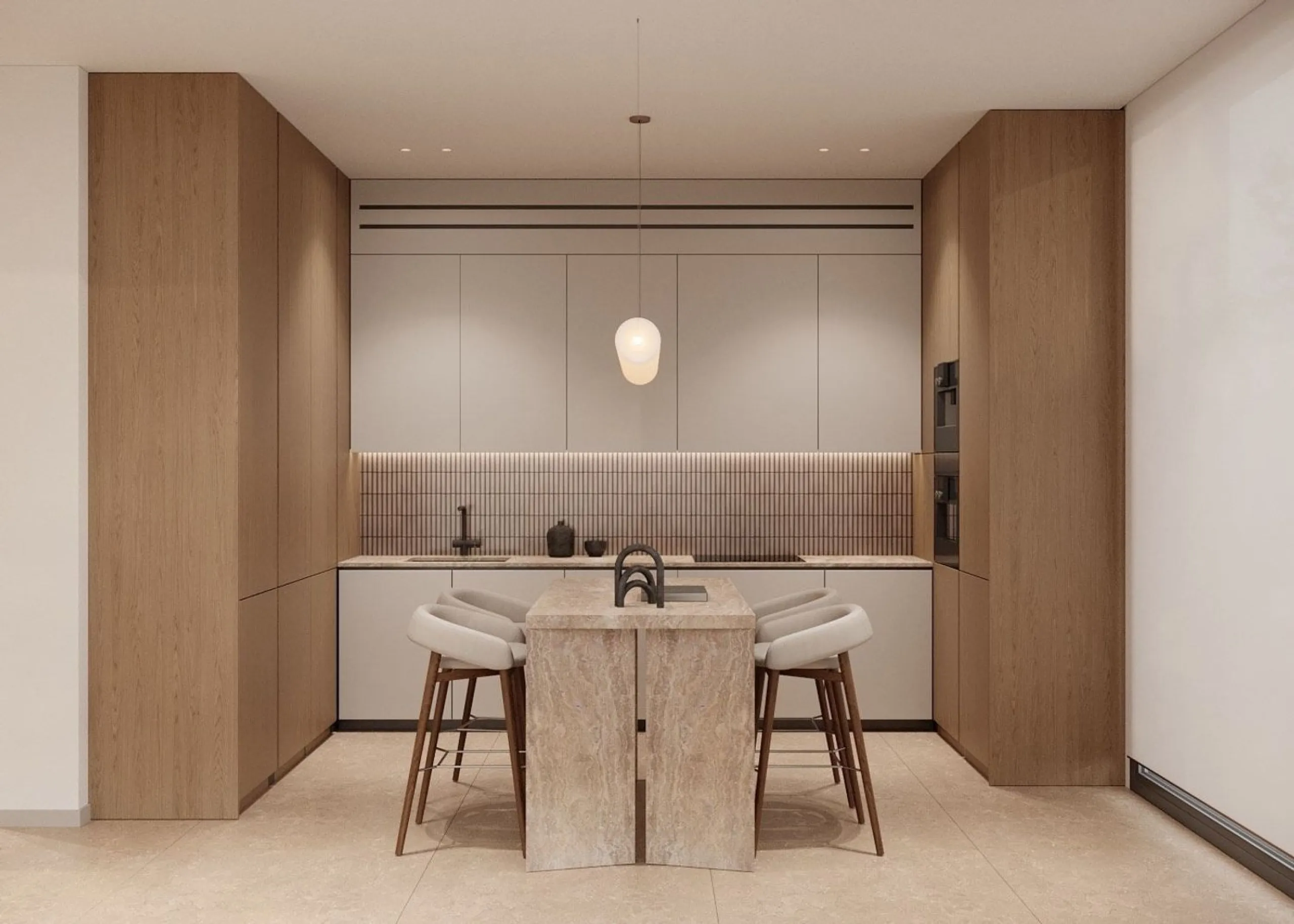 New Luxury Construction with Sea Views in Vilassar de Dalt, Barcelona