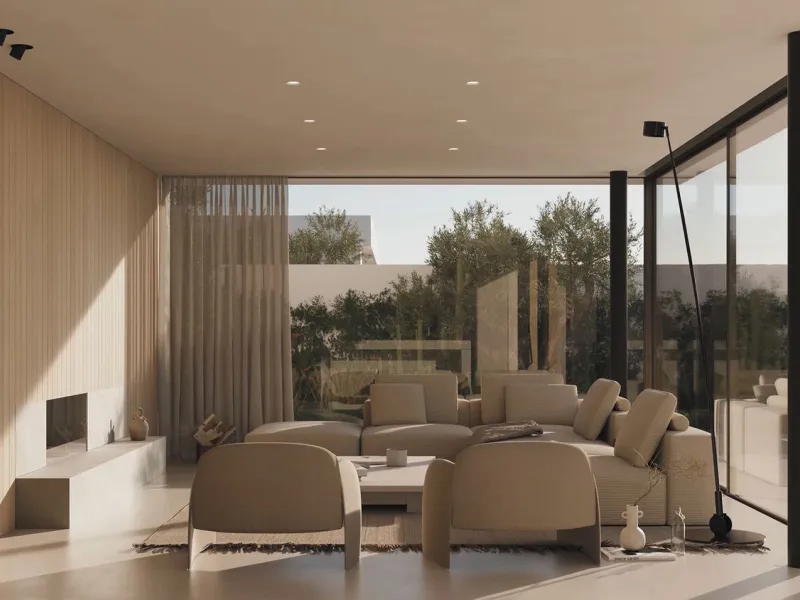 New Villa with Private Pool by the Sea in Premia de Mar, Barcelona