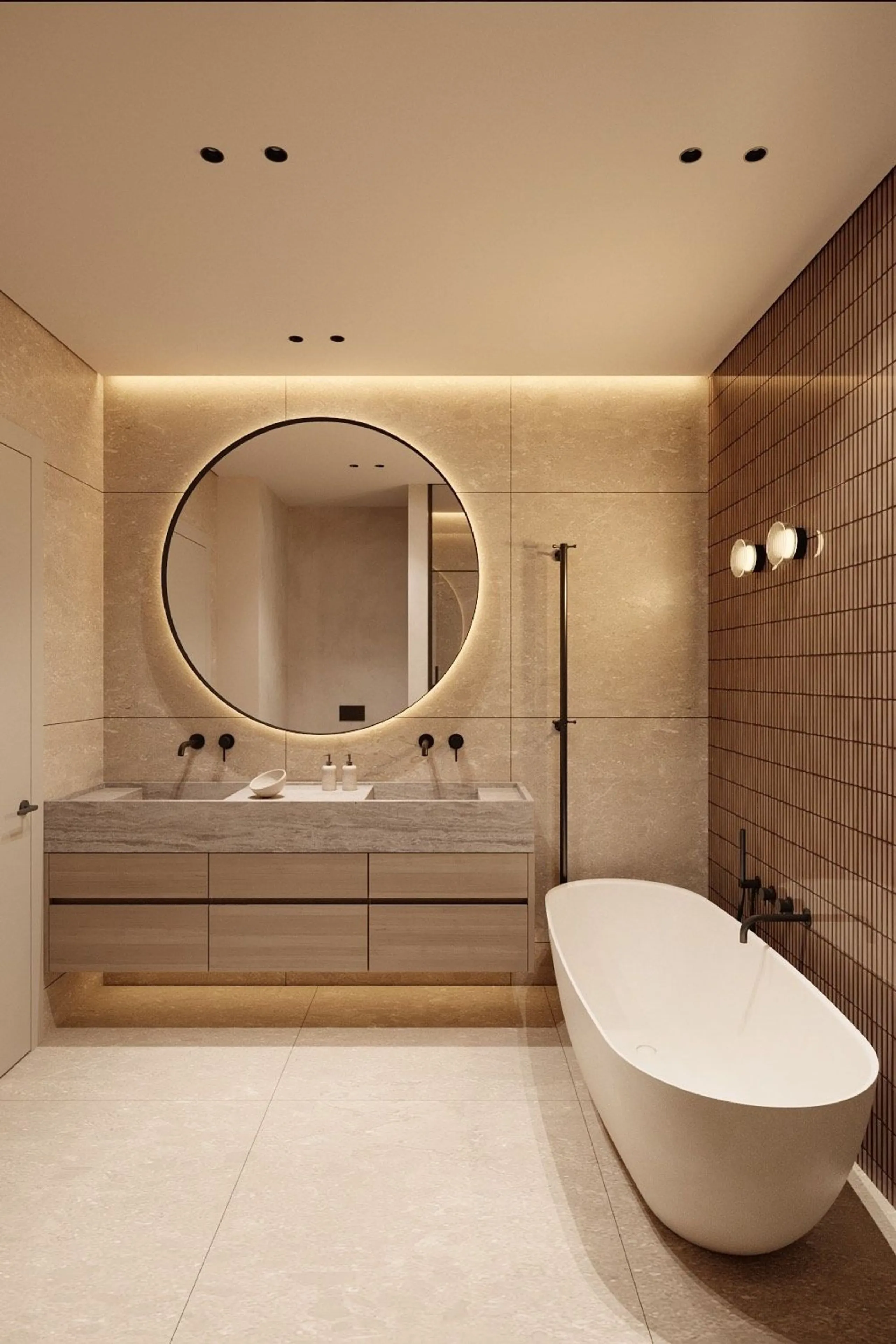 New Luxury Construction with Sea Views in Vilassar de Dalt, Barcelona