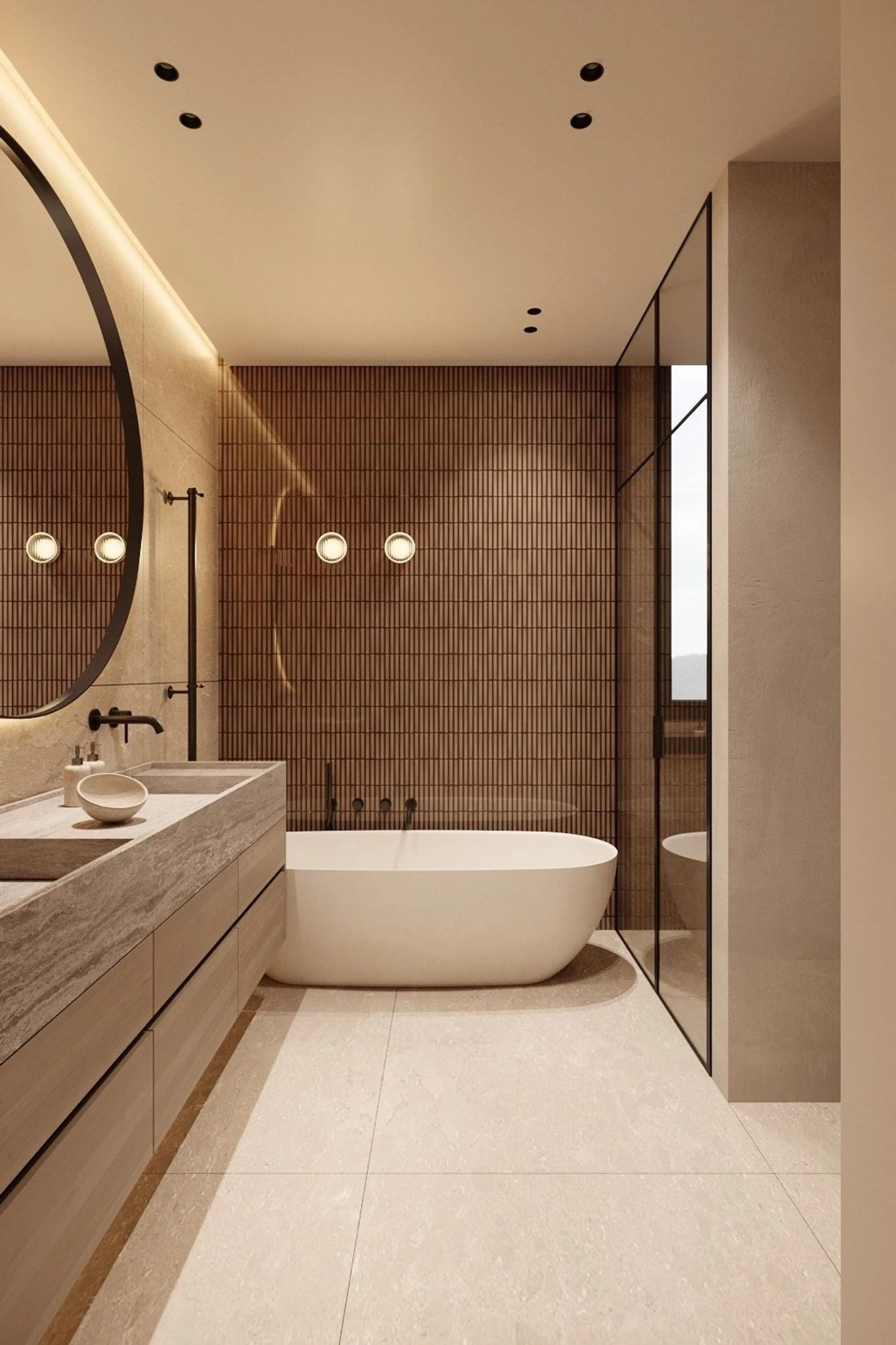 New Luxury Construction with Sea Views in Vilassar de Dalt, Barcelona