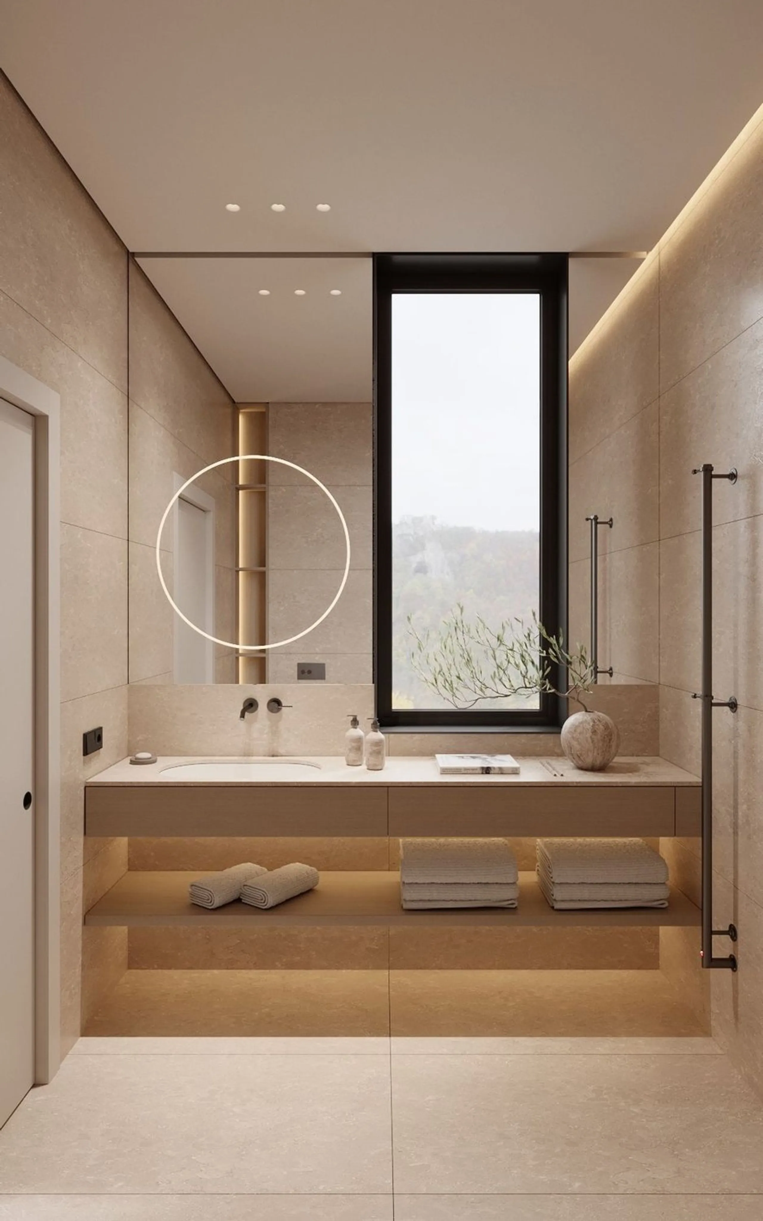 New Luxury Construction with Sea Views in Vilassar de Dalt, Barcelona