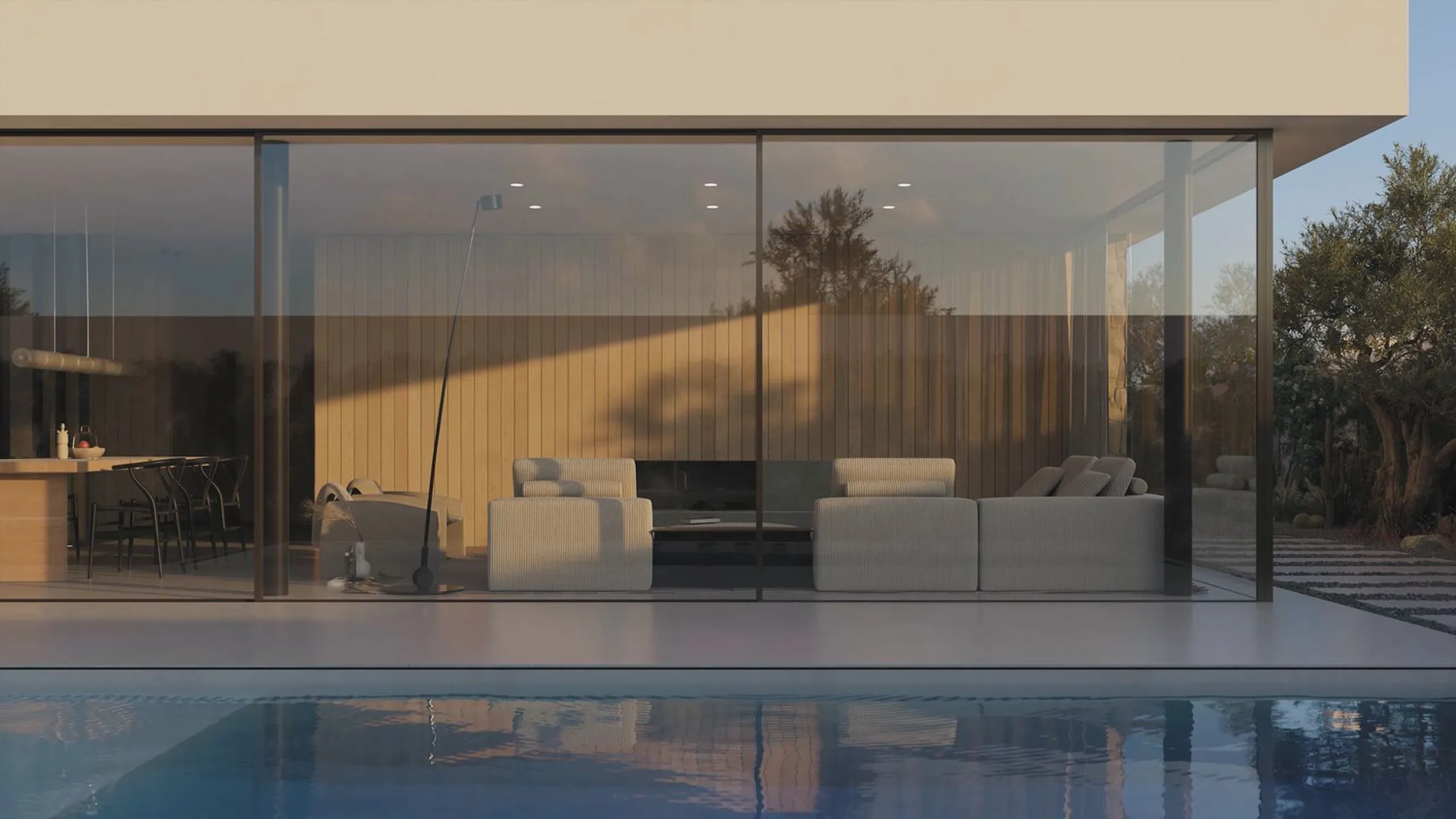 New Villa with Private Pool by the Sea in Premia de Mar, Barcelona