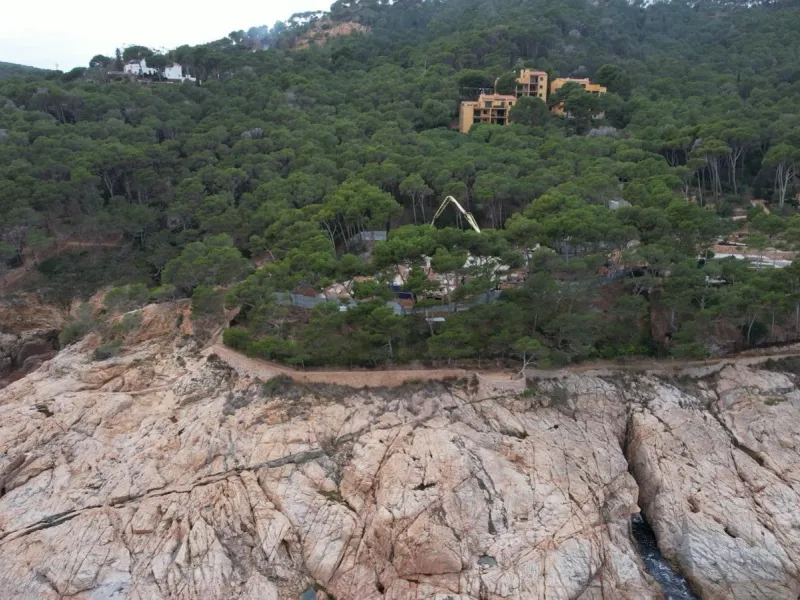 Exclusive plots with bespoke architectural projects on the Costa Brava