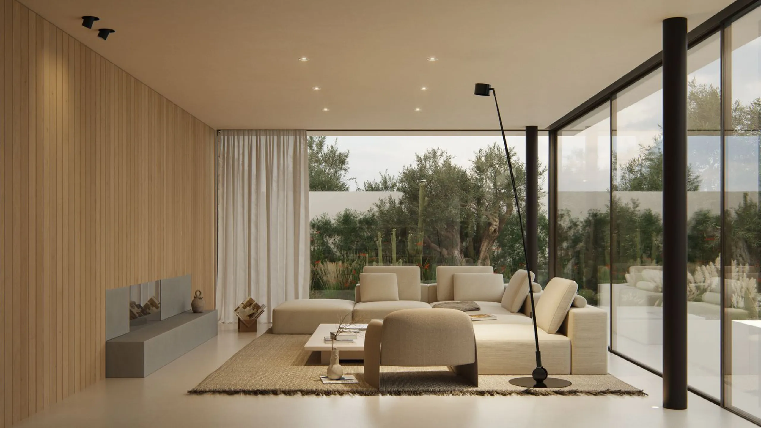 New Villa with Private Pool by the Sea in Premia de Mar, Barcelona