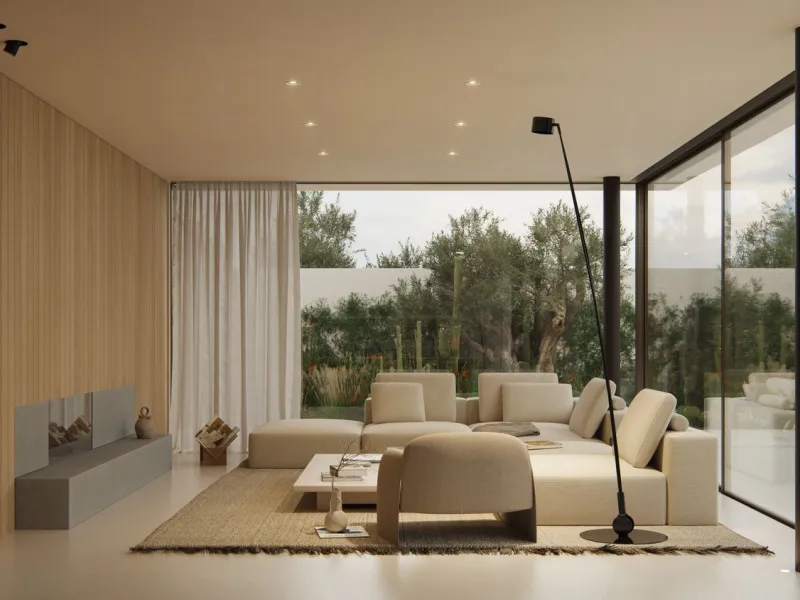 New Villa with Private Pool by the Sea in Premia de Mar, Barcelona
