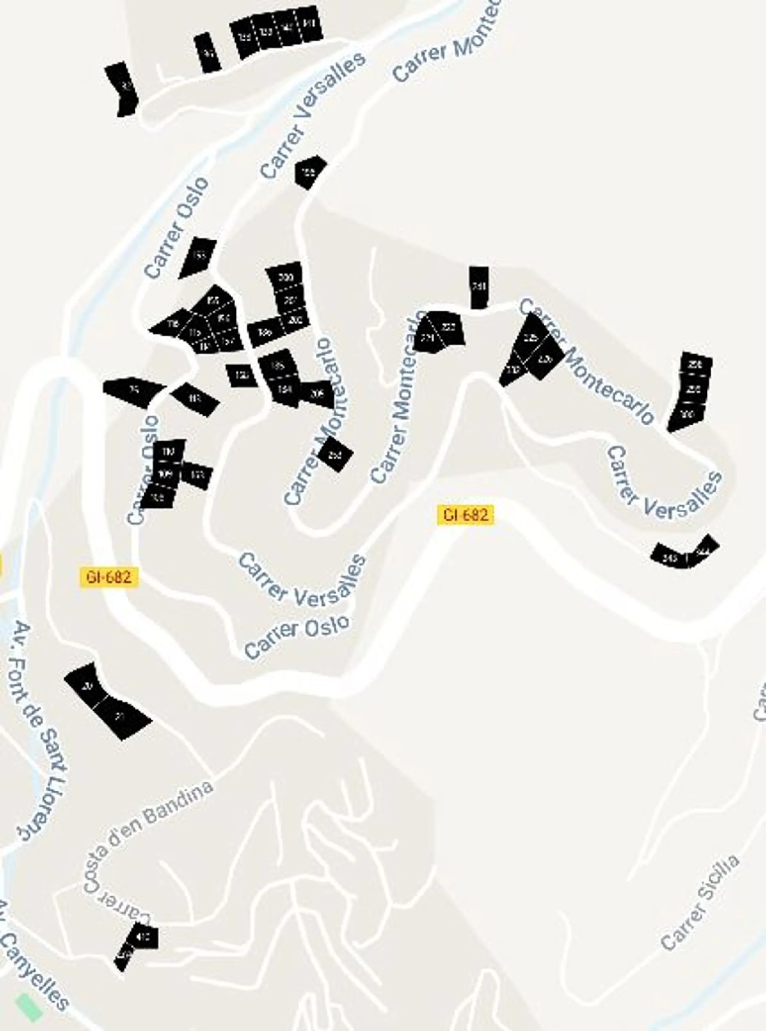 Exclusive plots with bespoke architectural projects on the Costa Brava