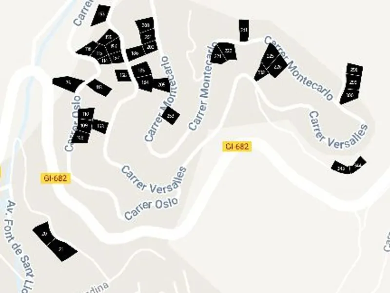 Exclusive plots with bespoke architectural projects on the Costa Brava