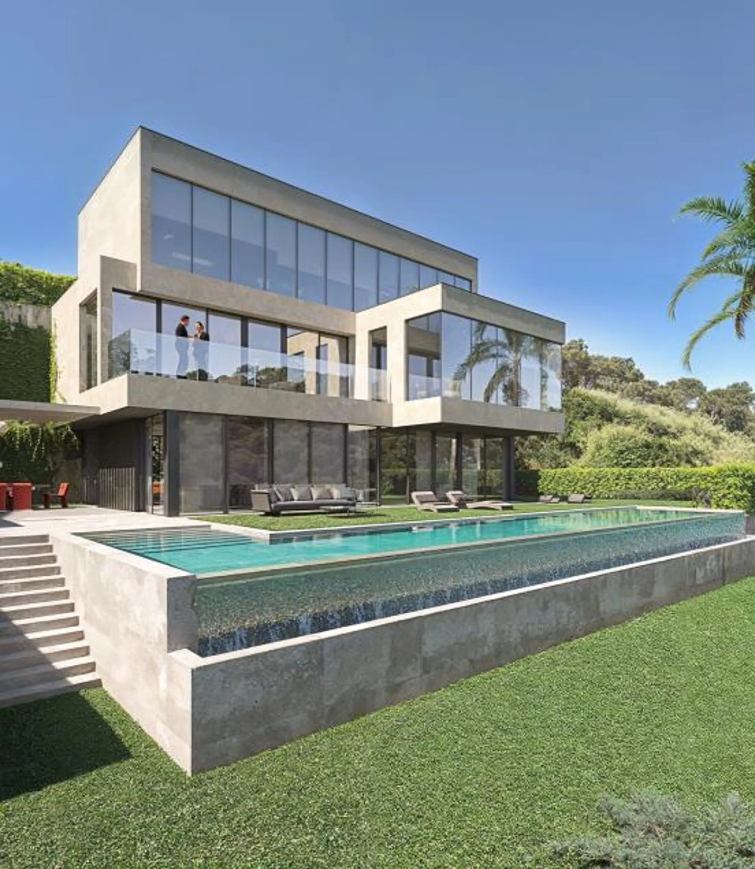 Exclusive plots with bespoke architectural projects on the Costa Brava