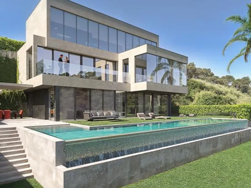 Exclusive plots with bespoke architectural projects on the Costa Brava