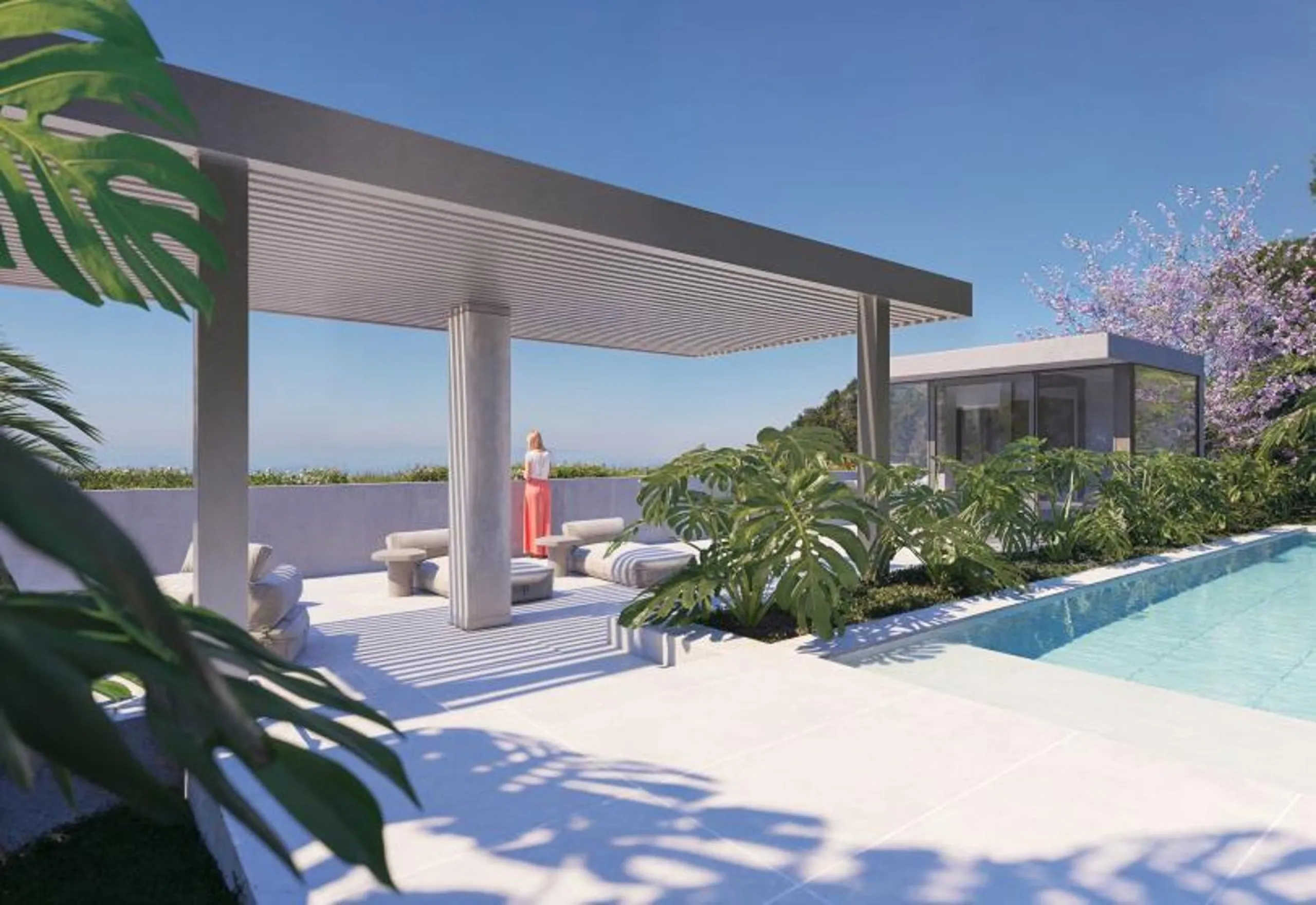Exclusive plots with bespoke architectural projects on the Costa Brava