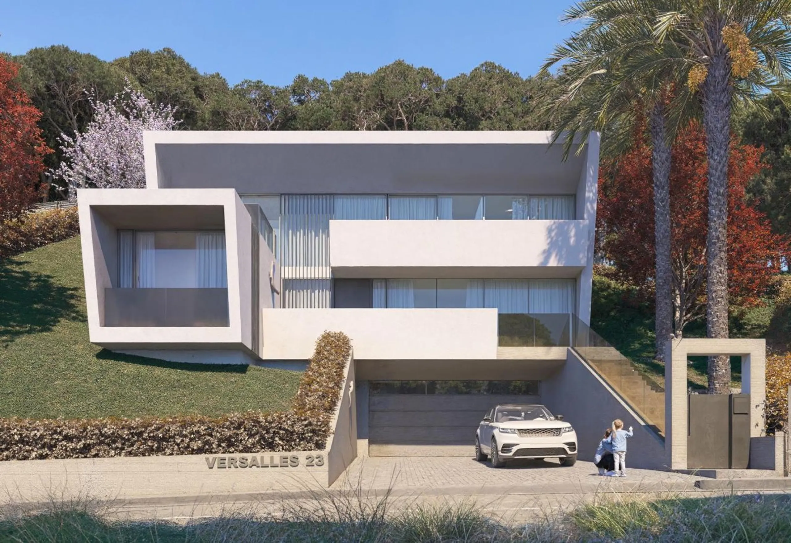 Exclusive plots with bespoke architectural projects on the Costa Brava