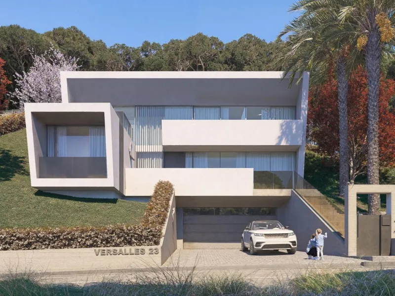 Exclusive plots with bespoke architectural projects on the Costa Brava