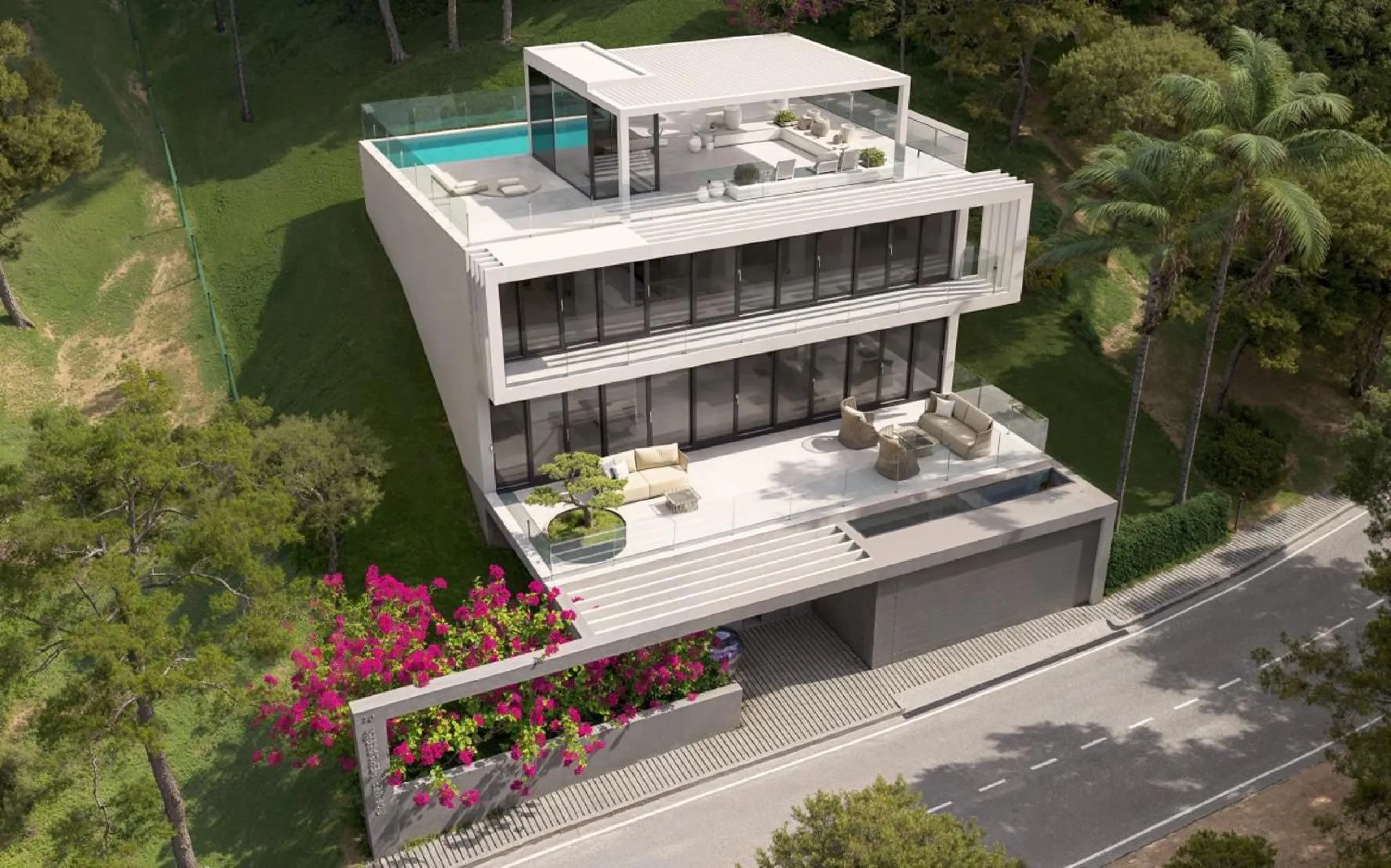 Exclusive plots with bespoke architectural projects on the Costa Brava