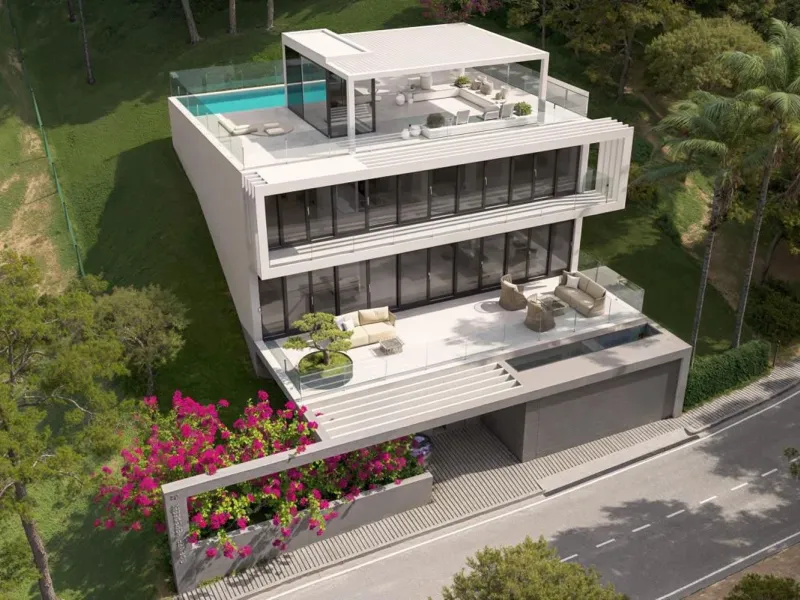 Exclusive plots with bespoke architectural projects on the Costa Brava