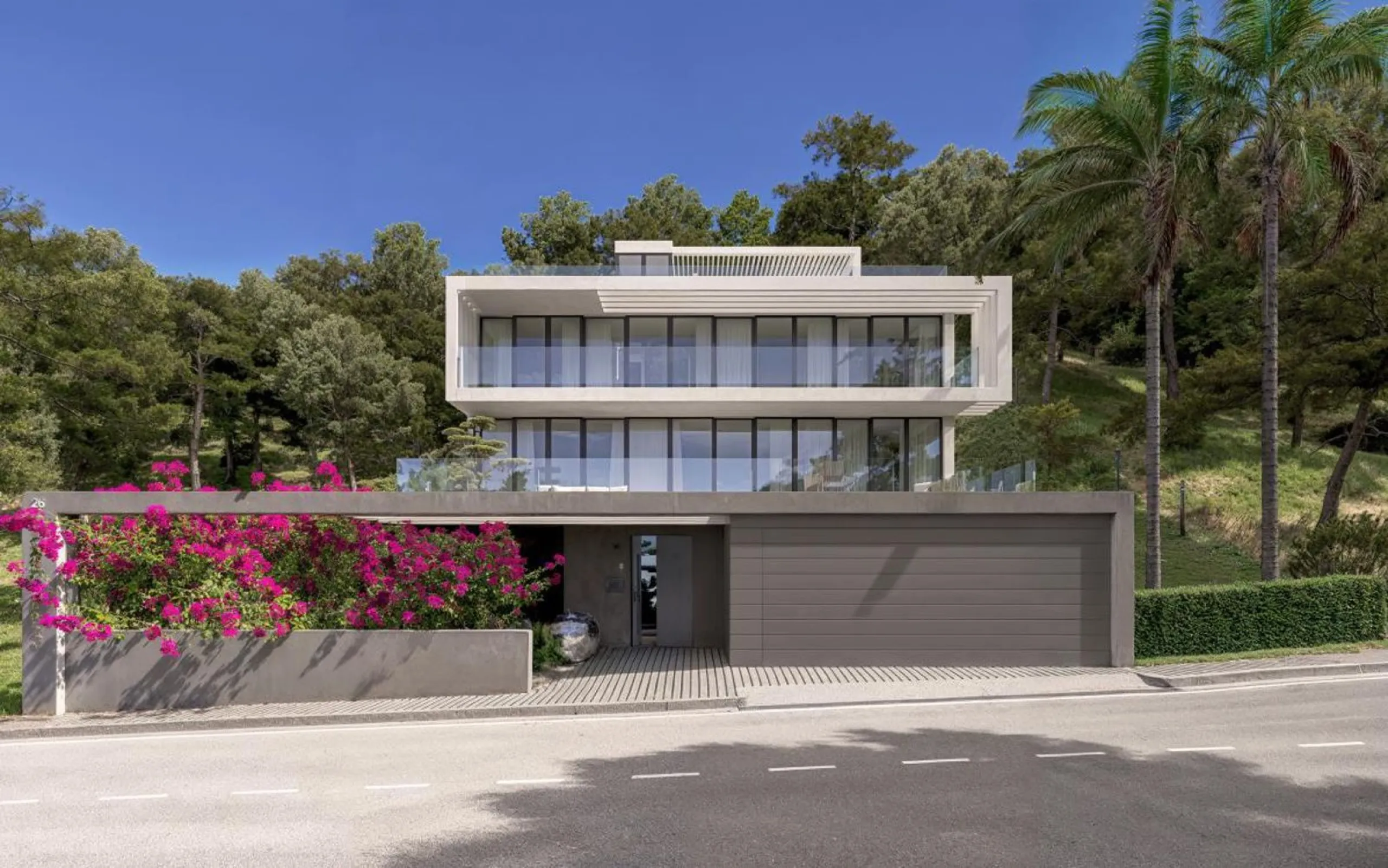 Exclusive plots with bespoke architectural projects on the Costa Brava