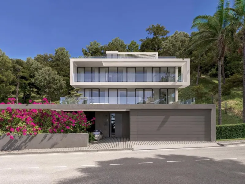 Exclusive plots with bespoke architectural projects on the Costa Brava