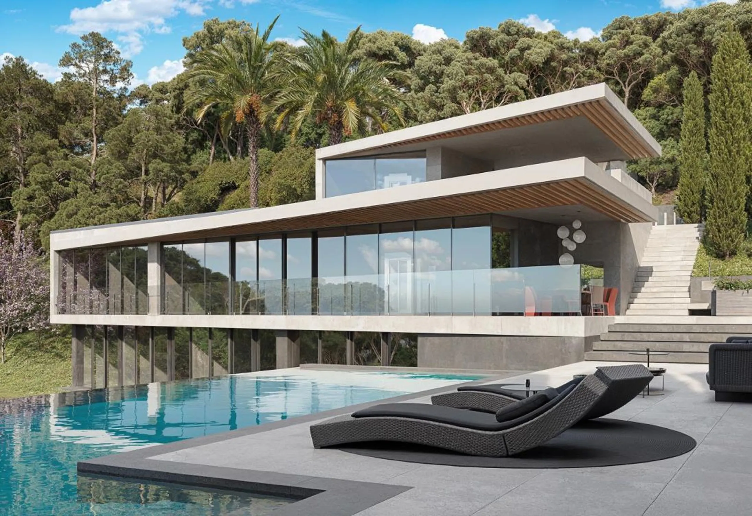 Exclusive plots with bespoke architectural projects on the Costa Brava