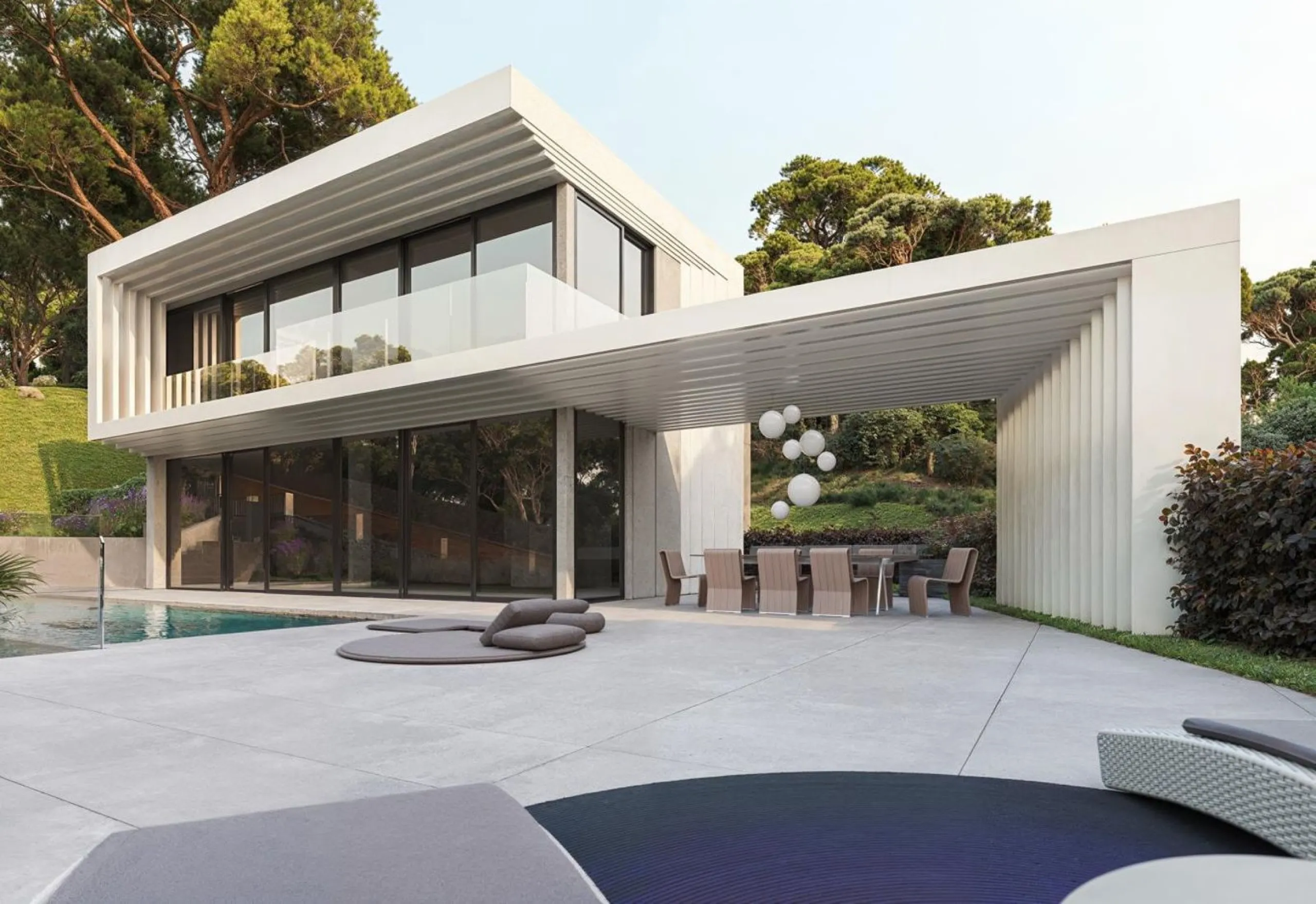 Exclusive plots with bespoke architectural projects on the Costa Brava