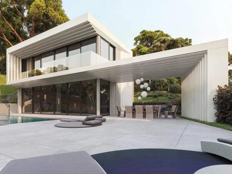 Exclusive plots with bespoke architectural projects on the Costa Brava