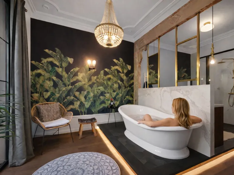 Renovated apartment with gallery and high ceilings near Arc de Triomf, Barcelona