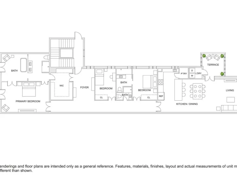 Renovated apartment with gallery and high ceilings near Arc de Triomf, Barcelona
