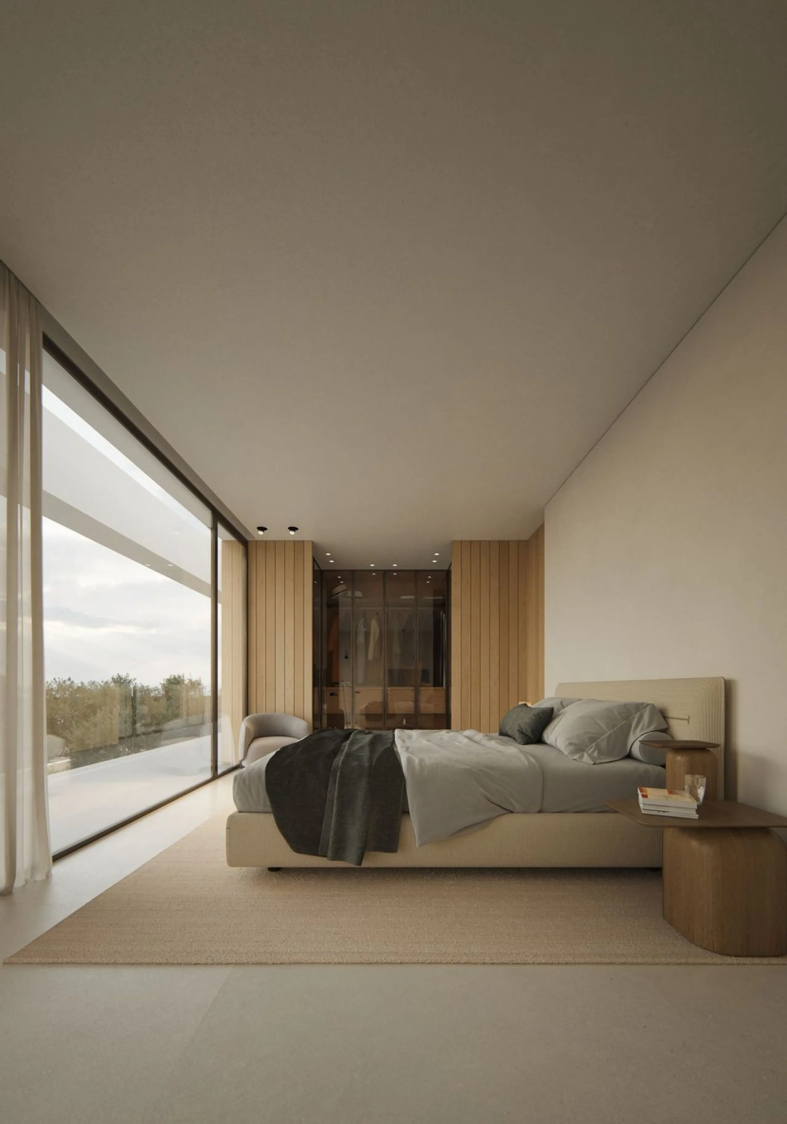 New Villa with Private Pool by the Sea in Premia de Mar, Barcelona