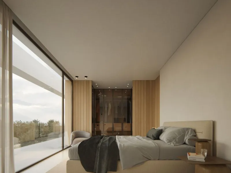 New Villa with Private Pool by the Sea in Premia de Mar, Barcelona