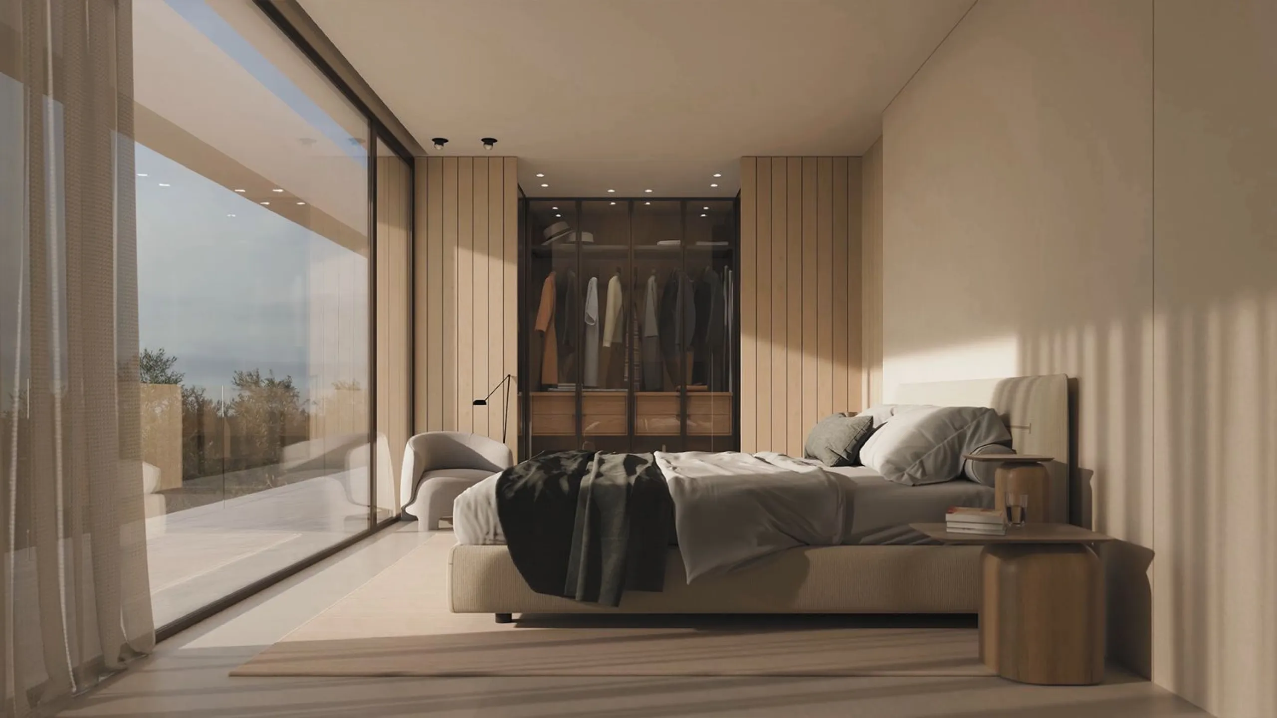 New Villa with Private Pool by the Sea in Premia de Mar, Barcelona