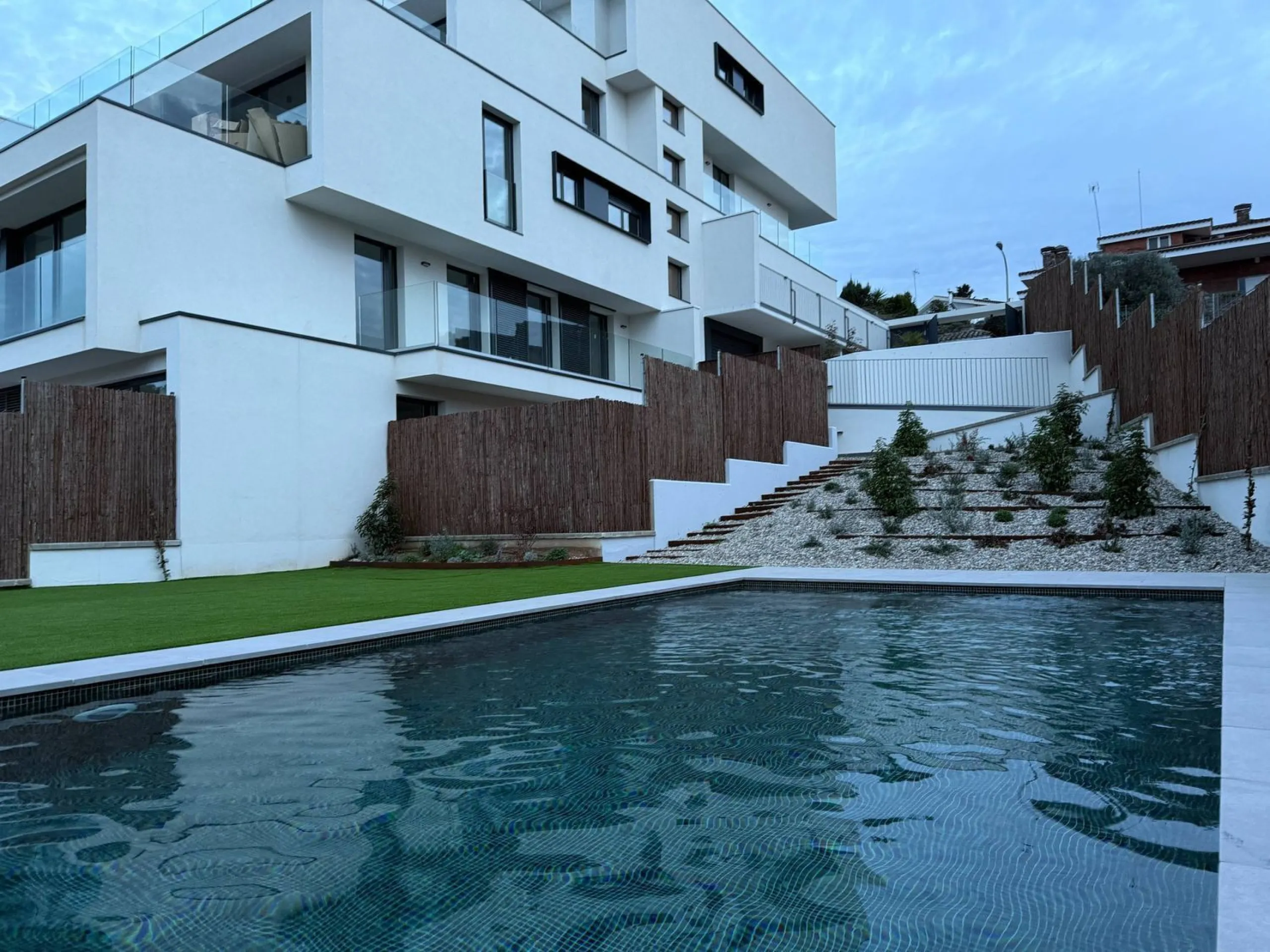 New-Build Penthouse with Private Terrace in Bellaterra, Barcelona