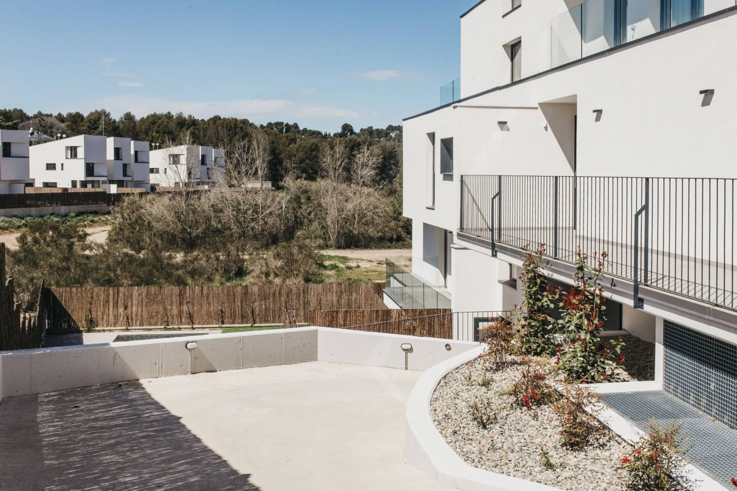 New-Build Penthouse with Private Terrace in Bellaterra, Barcelona