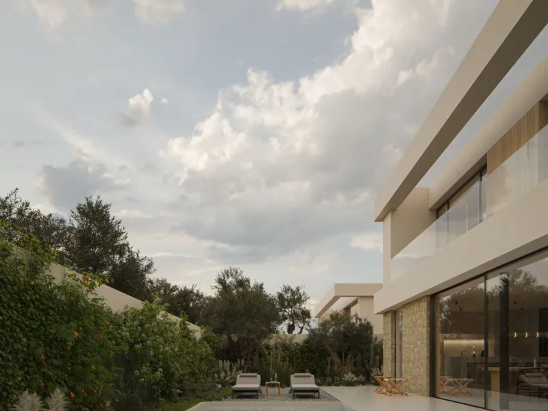 New Villa with Private Pool by the Sea in Premia de Mar, Barcelona