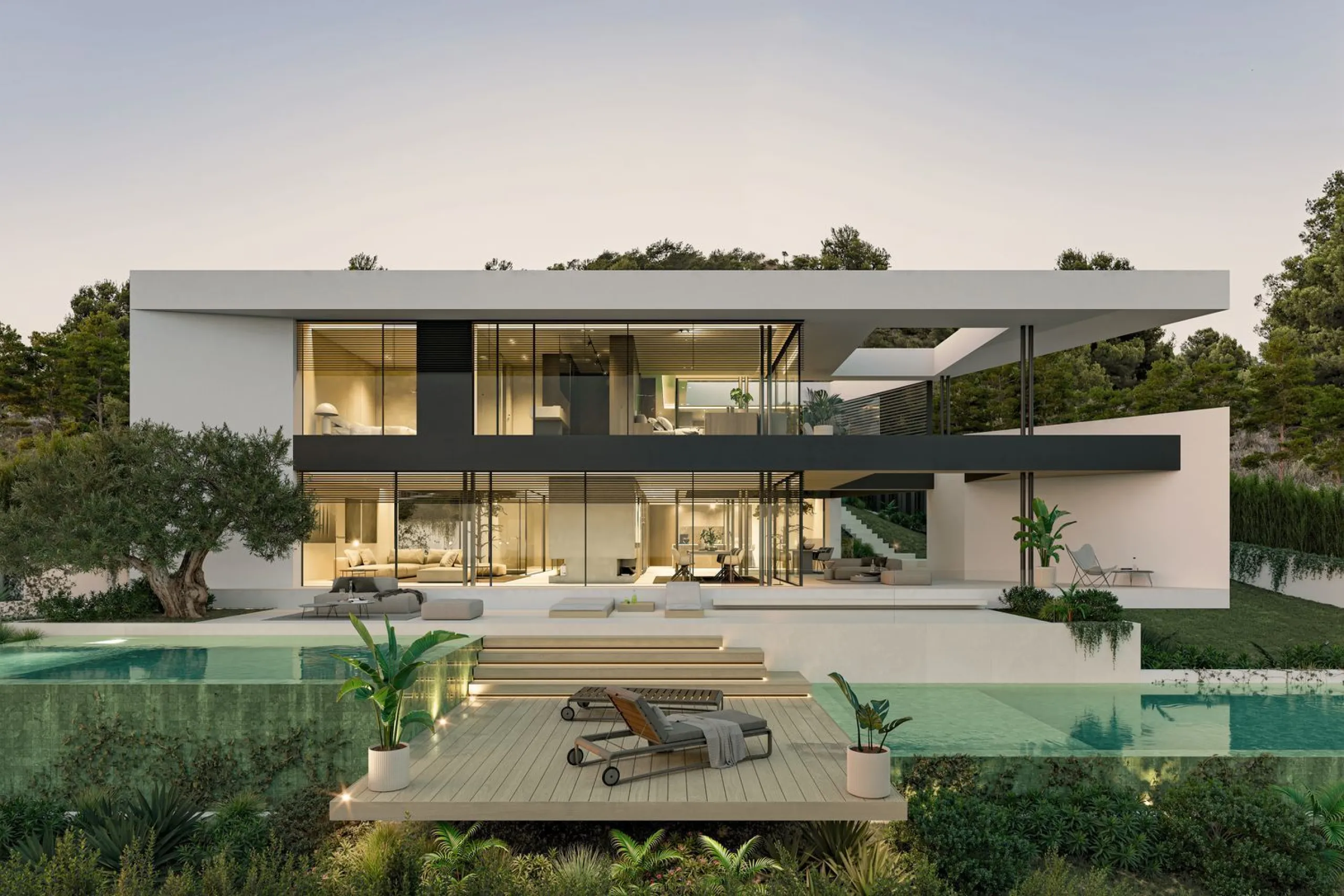 Luxury Villa Under Construction in Premia de Dalt, Barcelona