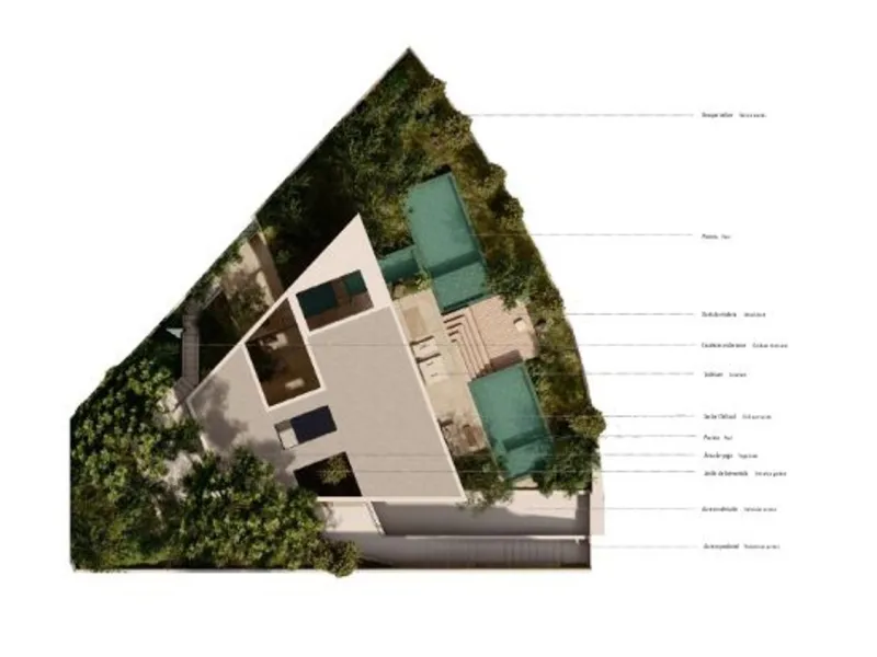 Luxury Villa Under Construction in Premia de Dalt, Barcelona