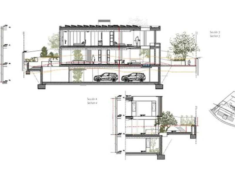 Luxury Villa Under Construction in Premia de Dalt, Barcelona