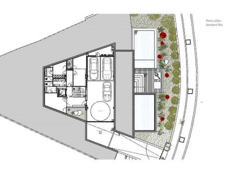 Luxury Villa Under Construction in Premia de Dalt, Barcelona