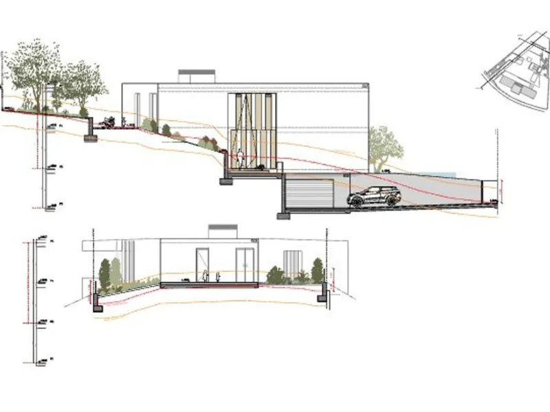 Luxury Villa Under Construction in Premia de Dalt, Barcelona