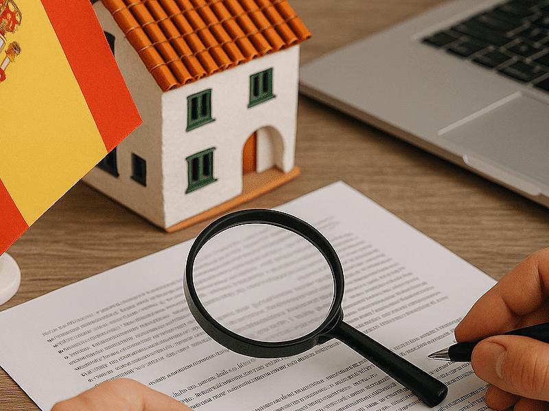 Юридическая проверка недвижимости в Испании