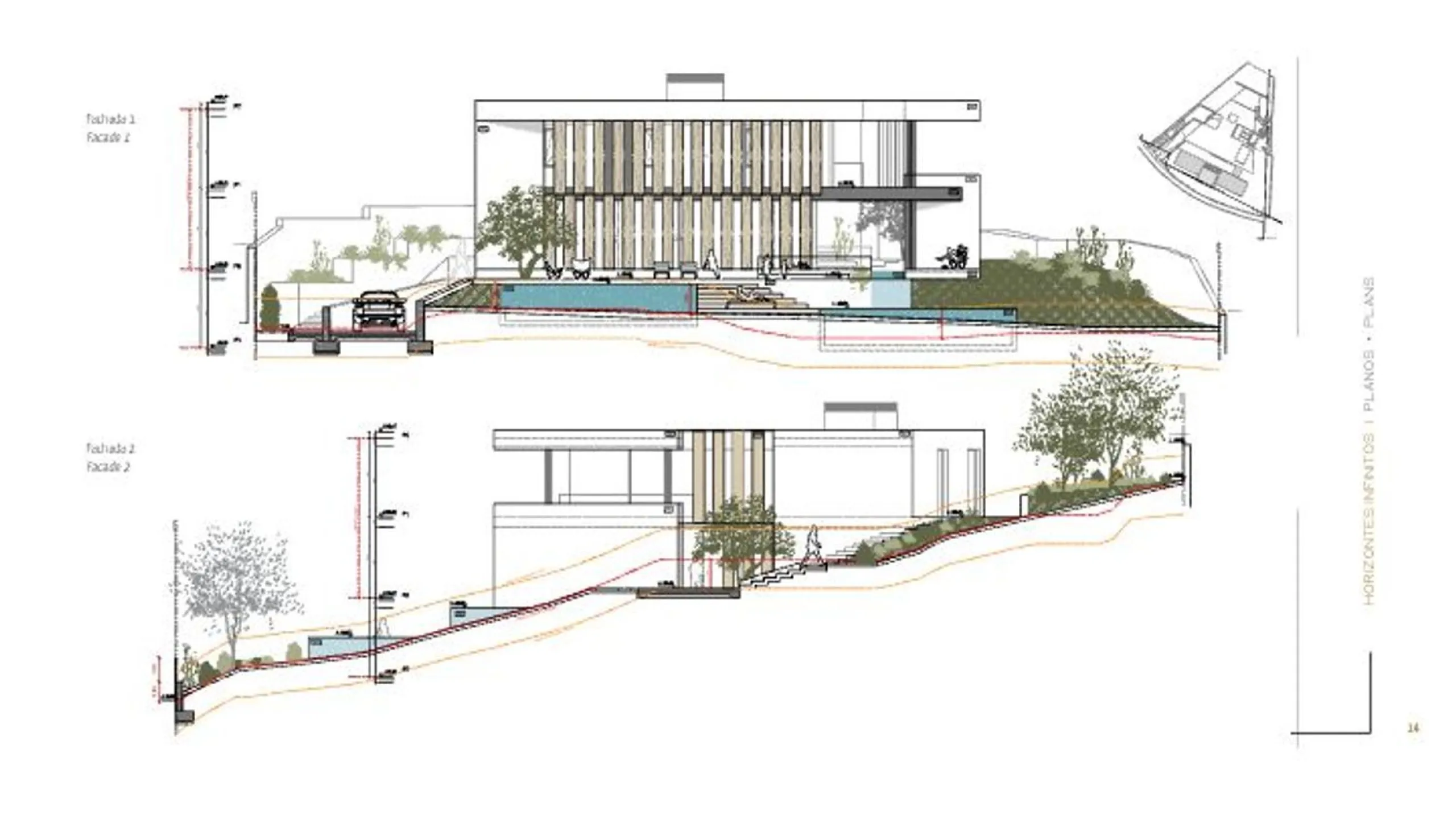 Luxury Villa Under Construction in Premia de Dalt, Barcelona
